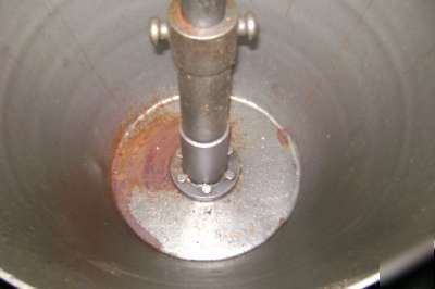 Barrett centrifugals large oil extractor chip spinner