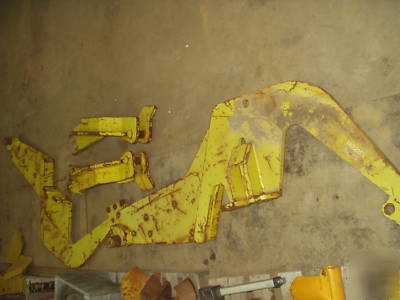 Degelman dozer/plow frame