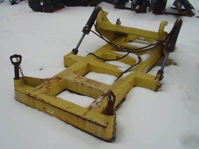 Degelman dozer/plow frame