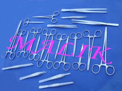 36 scissors forceps needle holders surgical instrument