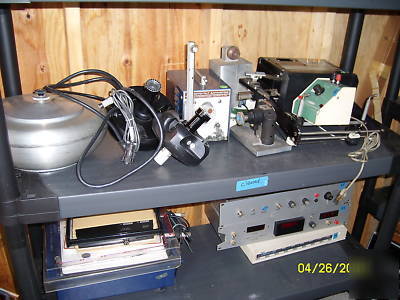Bulk lot of various lab equipment