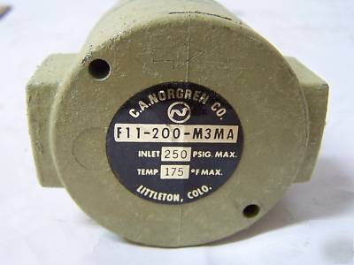 C.a. norgren F11-200-M3MA (305)