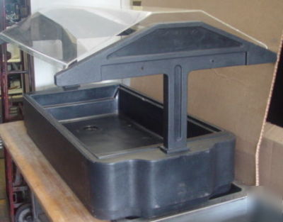 Cambro tabletop food bar