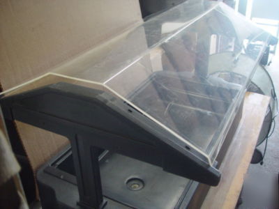 Cambro tabletop food bar