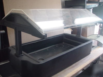 Cambro tabletop food bar