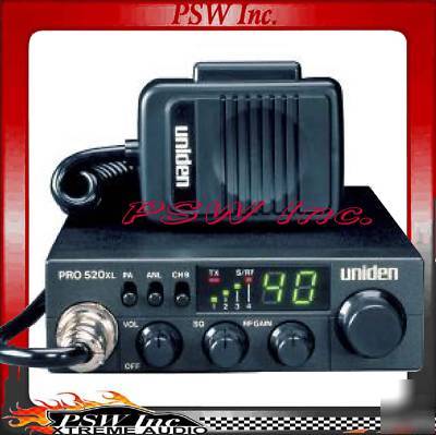 Cb radio uniden 40-ch. #PRO520XL