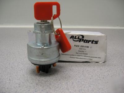 New ignition switch for john deere part # AT145930