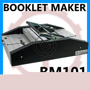 New martin yale portable booklet maker, #BM101 - 