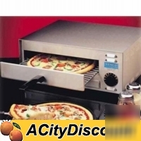 New nemco countertop electric pizza oven single deck