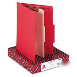 New top tab classification folders, four sections, 1...
