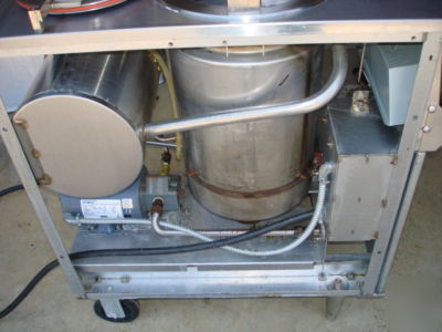 Wells presure fryer model fpe -30- f & 