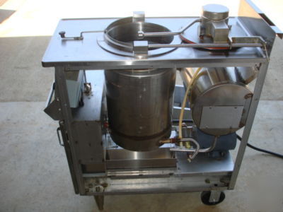 Wells presure fryer model fpe -30- f & 