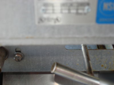Wells presure fryer model fpe -30- f & 