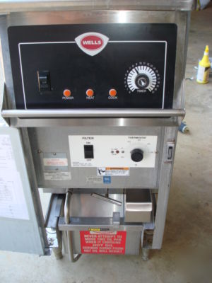 Wells presure fryer model fpe -30- f & 