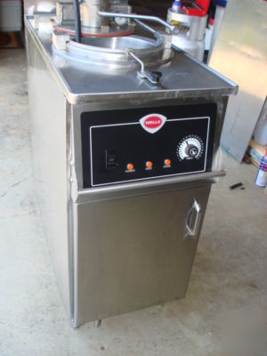Wells presure fryer model fpe -30- f & 