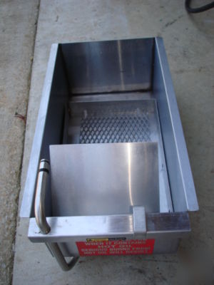 Wells presure fryer model fpe -30- f & 