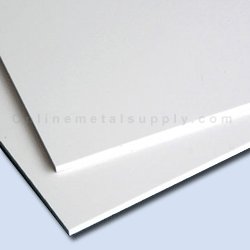 High impact styrene sheet .125