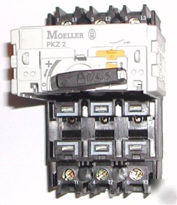 Klockner moeller motor protector switch system PKZ2 