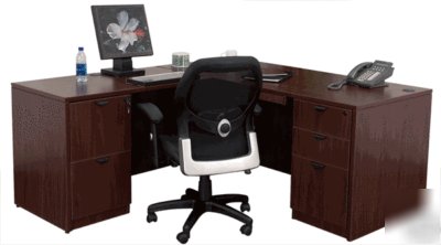 Mahogany secretarial 