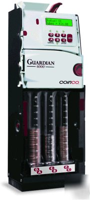 New coinco changer guardian 6000 series G6XUS-bb-ko bran 