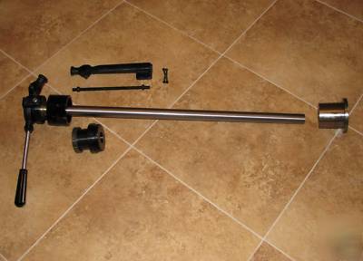 5C lever collet closer for mt#7 spindle taper jet lathe