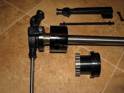 5C lever collet closer for mt#7 spindle taper jet lathe