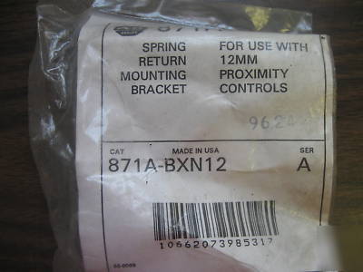 871A-BXN12 allen bradley spring return mounting bracket