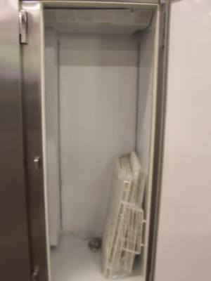 Bevair e series 3 door cooler/refrigerator
