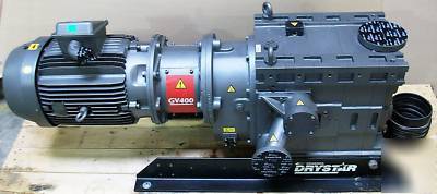 Edwards GV400 drystar 230/460V 60HZ A70761908 dry pump
