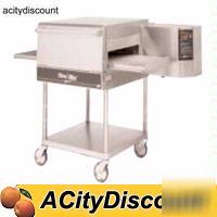 Gas impingement conveyor oven 18IN pizza sandwich