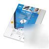 Gbc ibico presentation covers clear view 25 pack