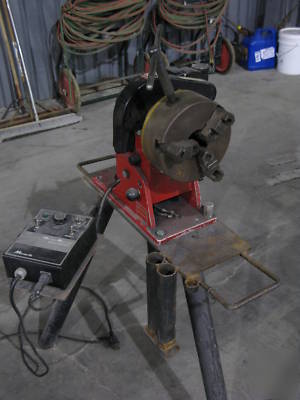 Jancy - roto star iii - weld positioner