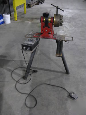 Jancy - roto star iii - weld positioner
