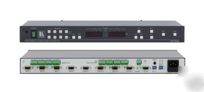 Kramer vp-4X4XL 4X4 vga svga matrix switcher video