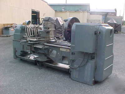 Krmm 39/49 X80 gap lathe in/mm taper 4 1/8 spindle