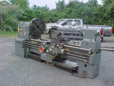 Krmm 39/49 X80 gap lathe in/mm taper 4 1/8 spindle
