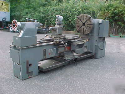 Krmm 39/49 X80 gap lathe in/mm taper 4 1/8 spindle