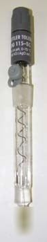 Mettler toledo DG115-sc combination ph electrode, glass