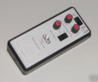 New focus 2011 200 khz front end photoreceiver