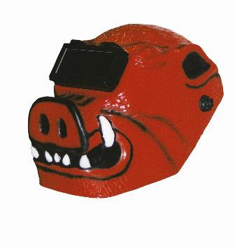 New hoodlum razor back welding helmet - 
