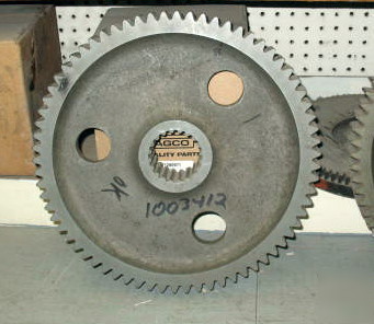 Original allis-chalmers final drive bull gear #1003412