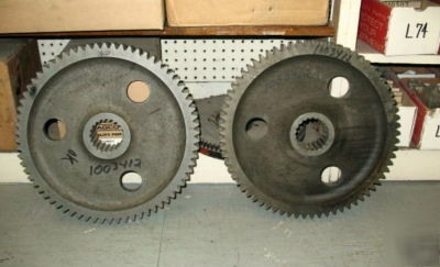 Original allis-chalmers final drive bull gear #1003412
