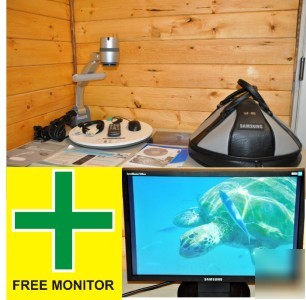 Samsung uf-80ST 42X digital video magnifier + monitor