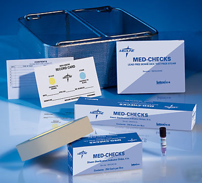 Sterilization record envelopes, 9