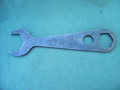 Valenite e-z set boring wrench g size / ezw-4C 