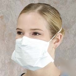 Vwr critical cover pfl face masks 108 with band