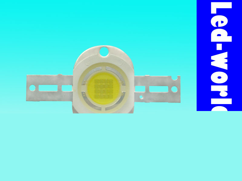 White 20W led 1500 lm lumen energy saving power lamp