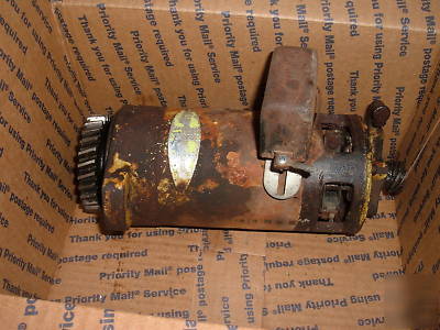 Wisconsin VG4D engine generator