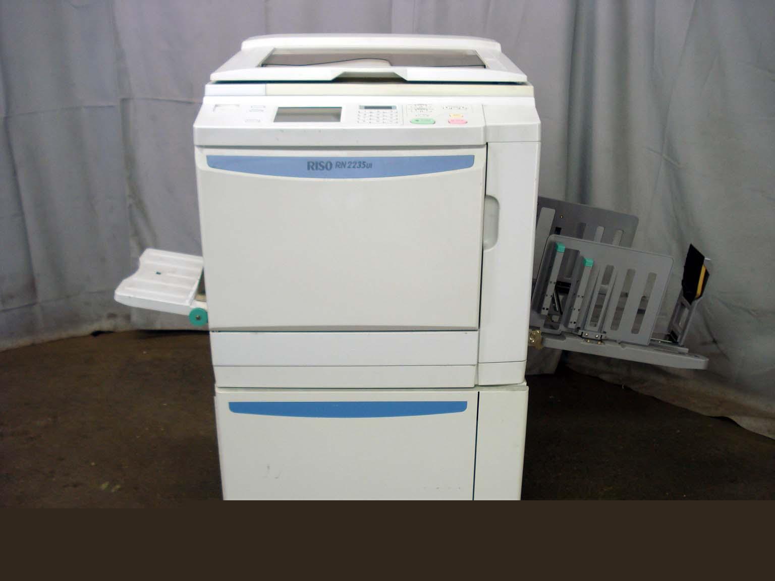 Riso risograph RN2235 ui network digital duplicator Â 