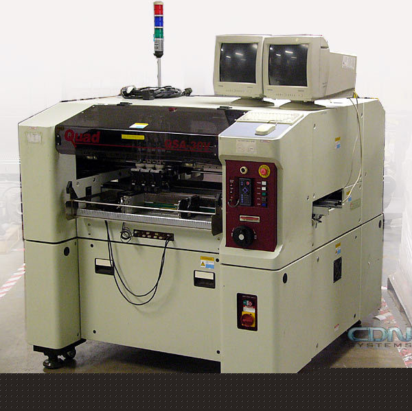 Samsung / quad qsa-30A smt/smd pick & place machine qsa